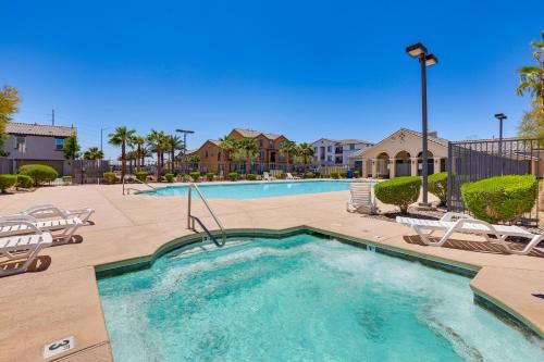 Stylish Home with Pool Access, 10 Mi to Vegas Strip!