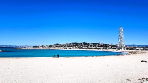 maison plages et calanques 4/6 personnes - Location saisonnière - Marseille