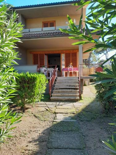 VILLA ORATA 8c gîte à louer Principina a Mare