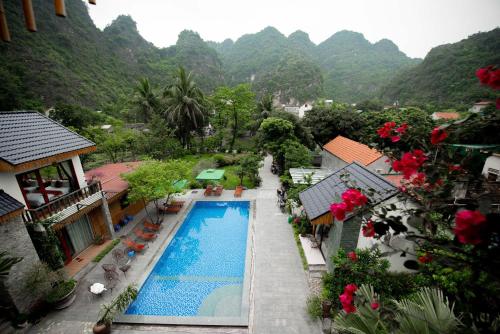 TRANG AN LUXURY HOMESTAY - 숙소 외관