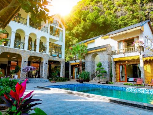 TRANG AN LUXURY HOMESTAY - 숙소 외관