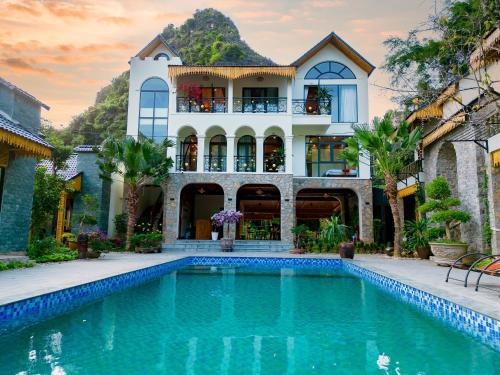 TRANG AN LUXURY HOMESTAY - 숙소 외관