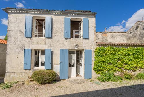 Isatis - Location saisonnière - Mortagne-sur-Gironde