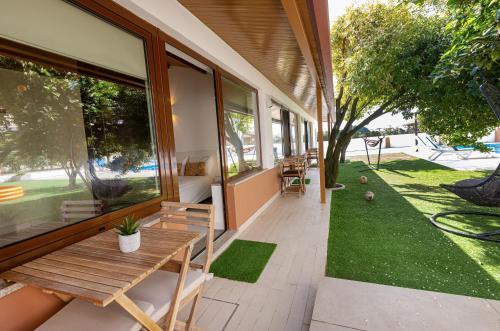 A szálláshely kívülről, Casa das Laranjas in Murtosa