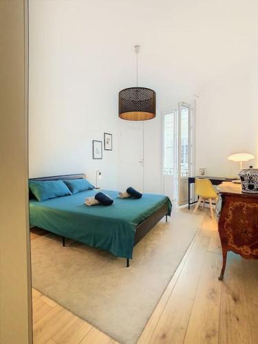 Saint Jean - 6 pers 90m2 - 15 min Palais - Climatisé