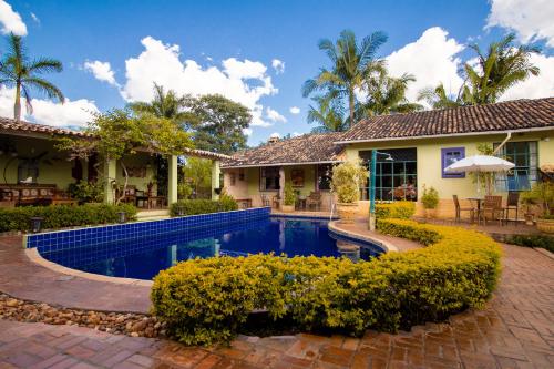Piscină, Pousada Villa Allegra in Tiradentes