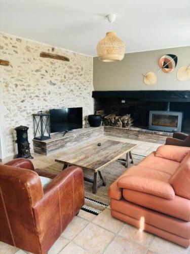 A Tout Bout de Champs gîte à louer La Chapelle-Iger