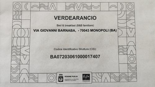 B&B Verdearancio