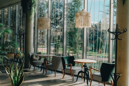 ห้องอาหาร, RVHotels Palau Lo Mirador in ทอร์โรเอลลาเดอมอนทกรี