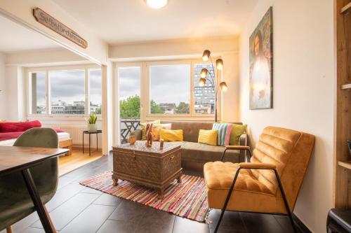 Bright Apartment with Balcony near SBB - Special MODERN LISA Apartment, Basel, up to 4 guests, Basel (photo 9)