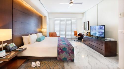 1 king bed