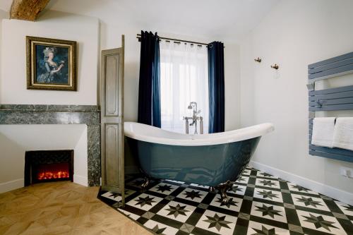 浴室, Les Suites de la Cathédrale (Les Suites de la Cathedrale) in 阿爾比