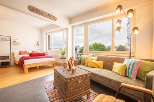 Bright Apartment with Balcony near SBB - Special MODERN LISA Apartment, Basel, up to 4 guests, Basel