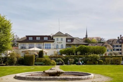 Hotel Schiff am See in Murten, Schweiz