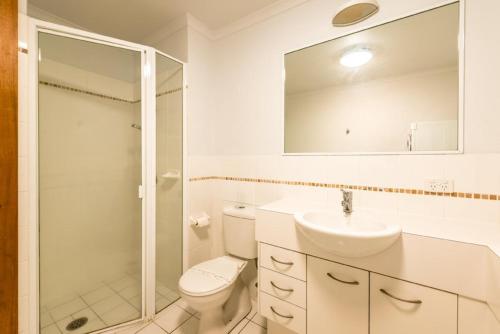 Bathroom, Riverside Holiday Resort Urunga in Urunga