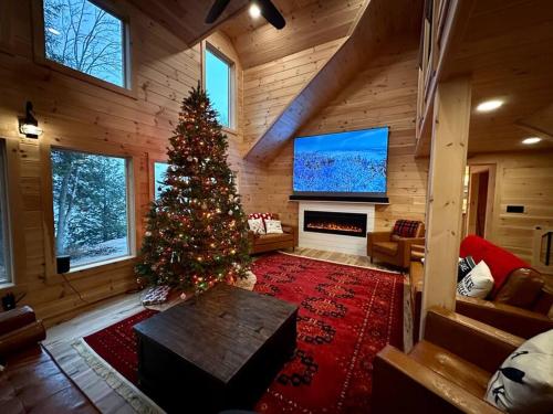 Redwood - Lakeside Cabin in Bradford, USA