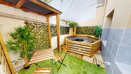 Immeuble COTY Jacuzzi studios et chambres - Location saisonnière - Le Havre