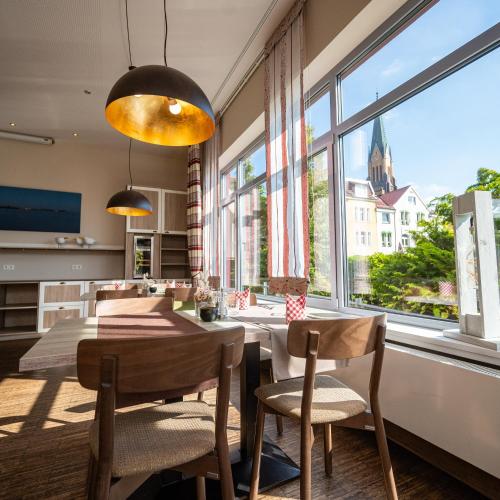 Restoran, Hotel Alter Kreisbahnhof in Schleswig