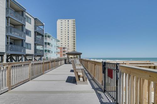 Coastal Condo on the Beach with Pool Access! - image 9