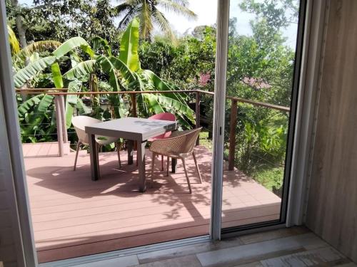 L'ilô, Bungalow lumineux, Baie-Mahault (photo 9)