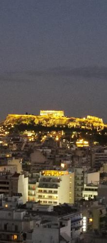 Acropolis view and 360 degrees, Athen