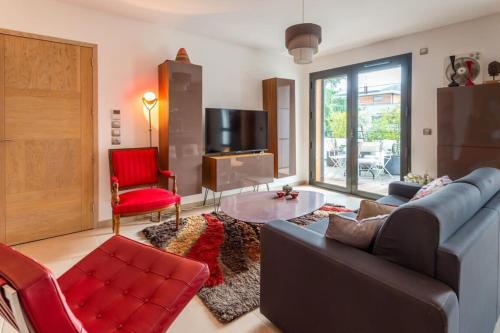 Centrale lac furnished flat - Location saisonnière - Annecy