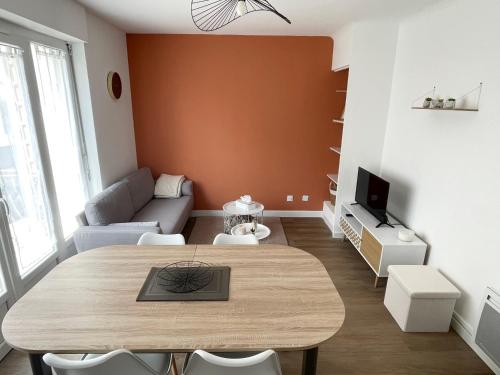 Appartement lumineux de 60m2 - Location saisonnière - Saint-Nazaire