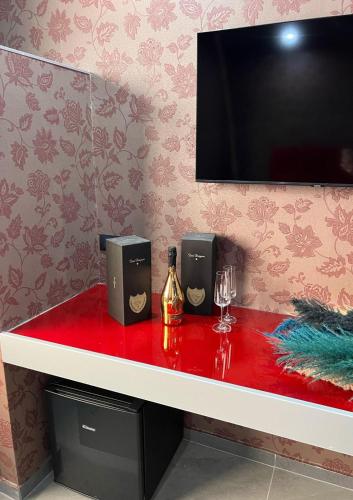 Hotel El Pamas Room Type - King Suite with Spa Bath