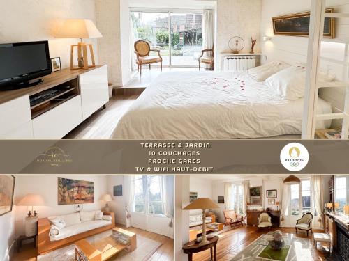 Le Charme de Viroflay - Paris 2024 Olympics gîte à louer Chaville