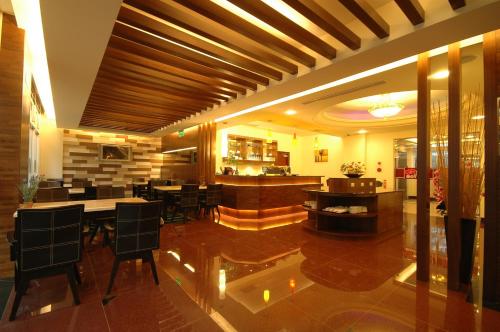 Restaurant, I-Like Motel in Pingzhen District