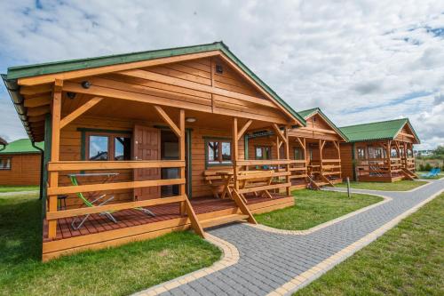 Lazur Apartamenty Domki - Accommodation - Sarbinowo