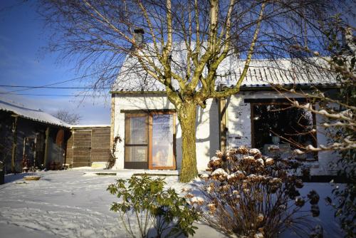 Viesnīcas āriene, Maison Jeanny, full house with big garden in Frasnes-lez-Anvaing