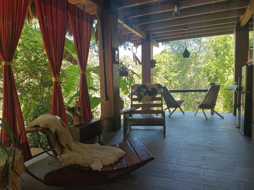 Alice Guesthouse in El Remate