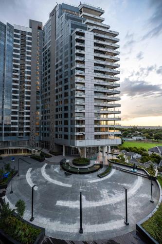 Entrance, @Sandton Hotel in Johannesburg