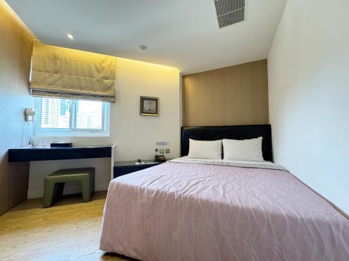1 double bed
