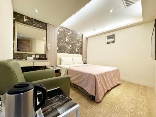 1 double bed