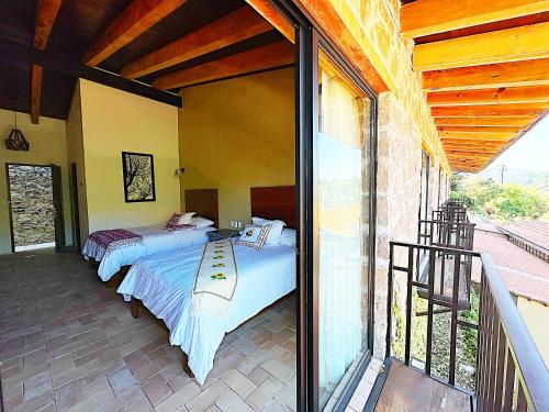 Hotel Casa Xaa in Tlatlauquitepec, Mexico