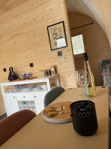 Iekārtas, Gościn nad Drawą Glamping (Goscin nad Drawa Glamping) in Dominikowo