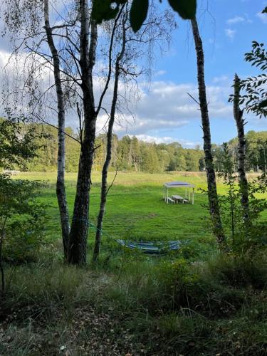 Skats, Gościn nad Drawą Glamping (Goscin nad Drawa Glamping) in Dominikowo
