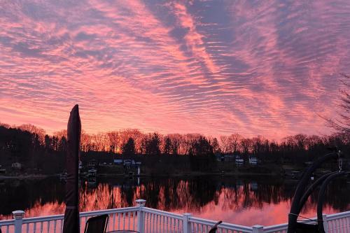 Waterfront Wolcott Vacation Rental with Deck and Views