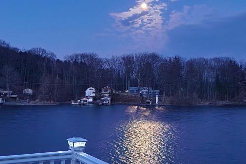 Waterfront Wolcott Vacation Rental with Deck and Views