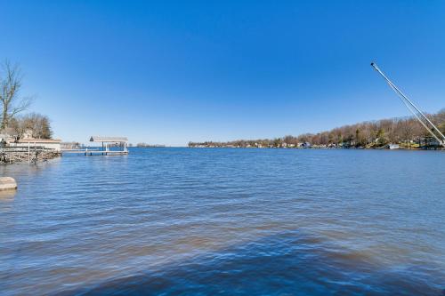 Waterfront Wolcott Vacation Rental with Deck and Views