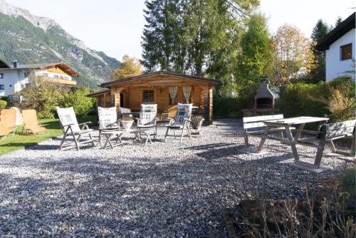 tuin, Ostbacher Stern in Ostbach