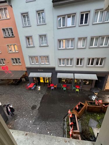 SleepandGo in Zürich, Schweiz