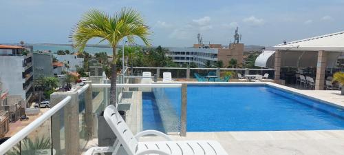 View, Hotel Yaque Club in El Yaque