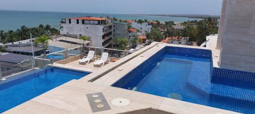 View, Hotel Yaque Club in El Yaque