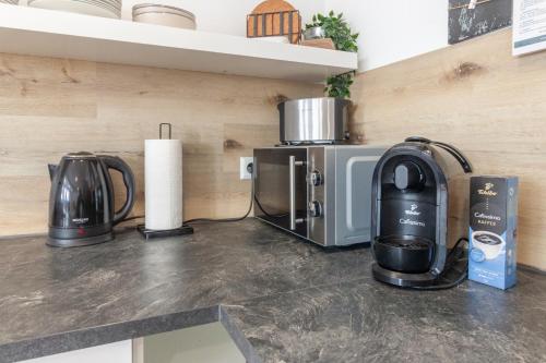 設施, nJoy! Relax Apartment - Beuren Therme & Parkplatz in 博伊倫