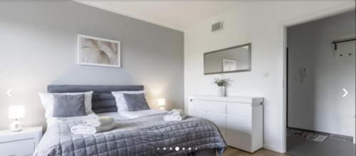 Nadmorski apartament z siłownią i sauną w Apart Hotelu Baltica Towers