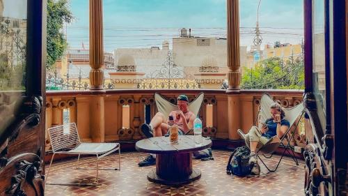 Faciliteiten, Viajero Lima - Barranco Hostel in Lima