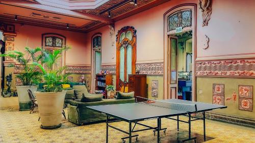 Recreatie-faciliteiten, Viajero Lima - Barranco Hostel in Lima